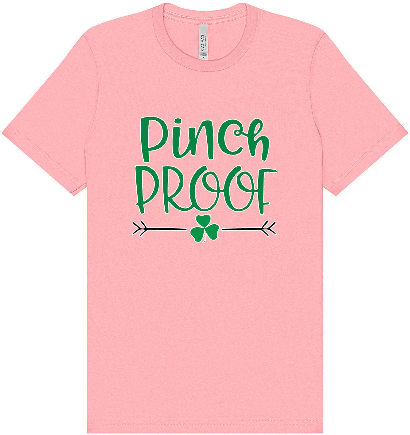 Pinch Proof Adult Bella Canvas Shirt