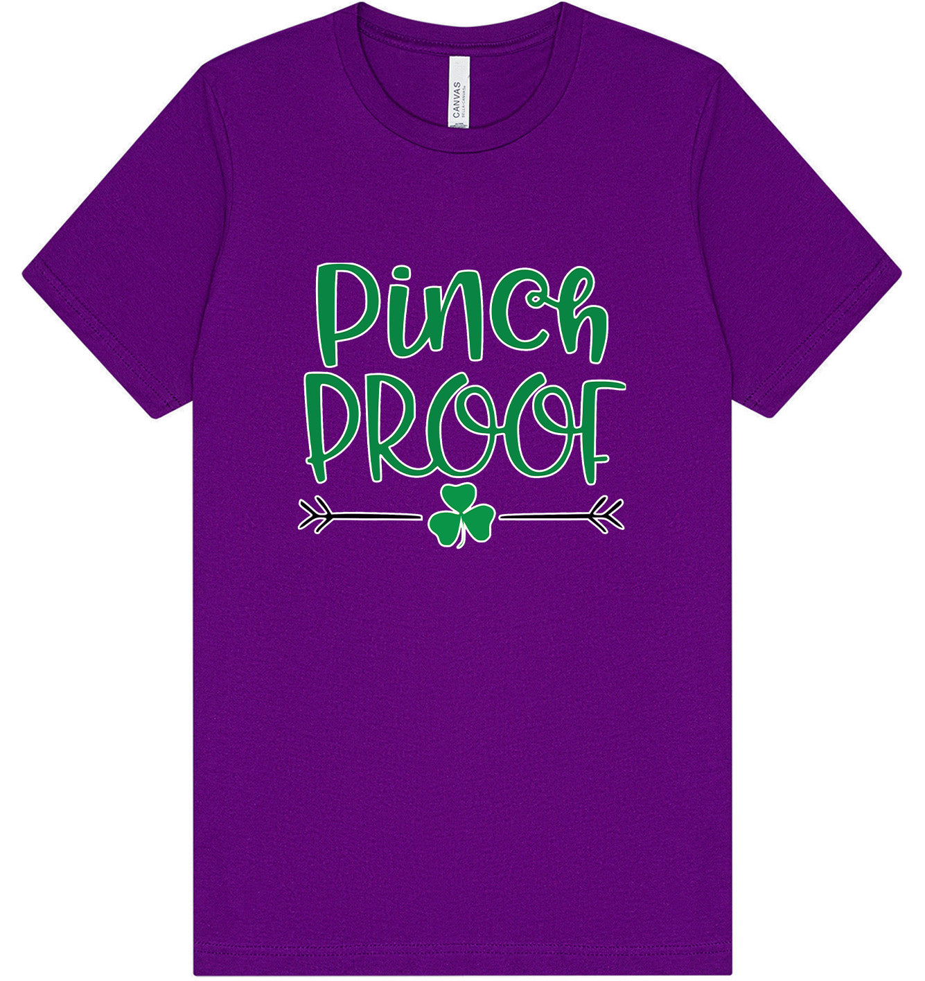 Pinch Proof Adult Bella Canvas Shirt