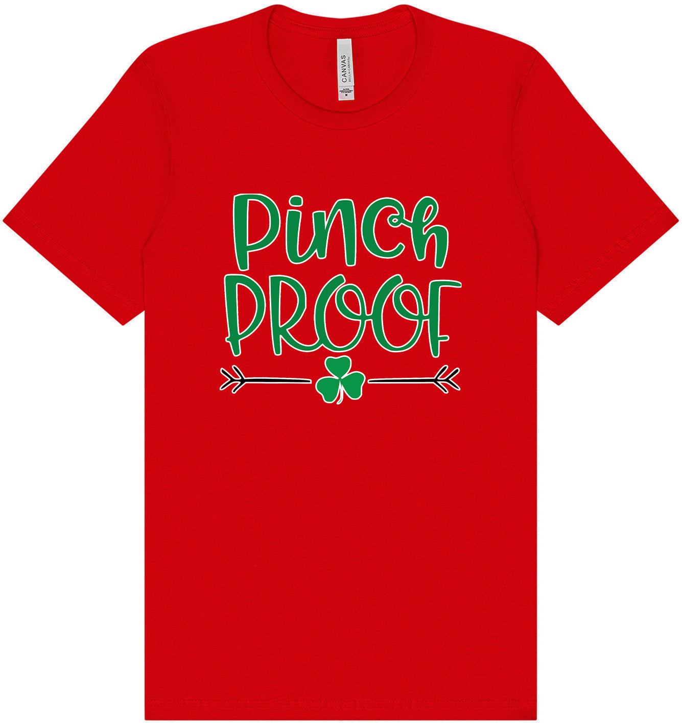 Pinch Proof Adult Bella Canvas Shirt