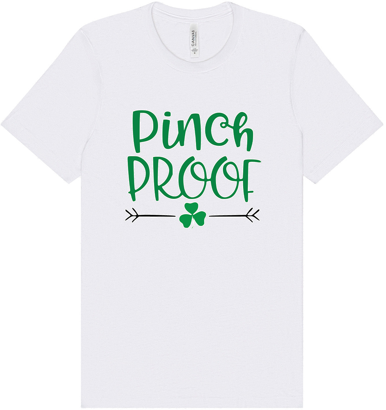 Pinch Proof Adult Bella Canvas Shirt