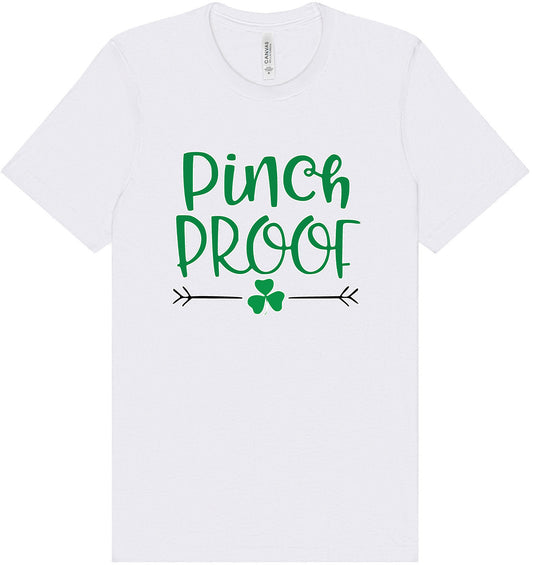 Pinch Proof Adult Bella Canvas Shirt