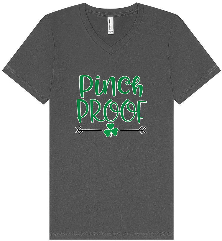Pinch Proof Unisex V-Neck Shirt