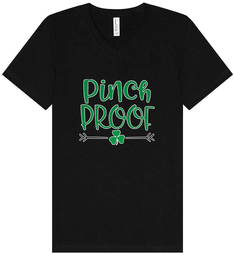 Pinch Proof Unisex V-Neck Shirt