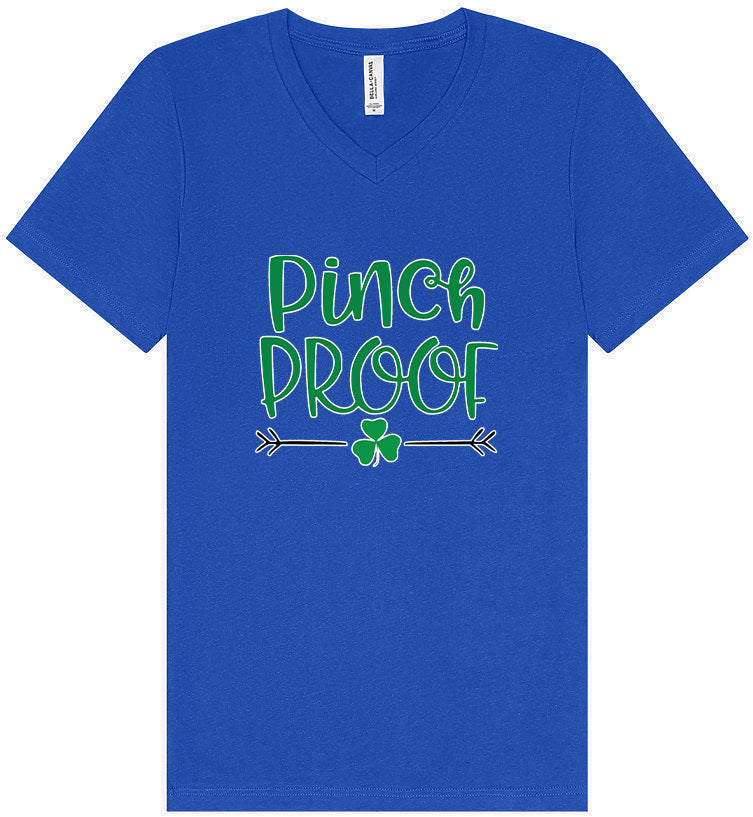 Pinch Proof Unisex V-Neck Shirt