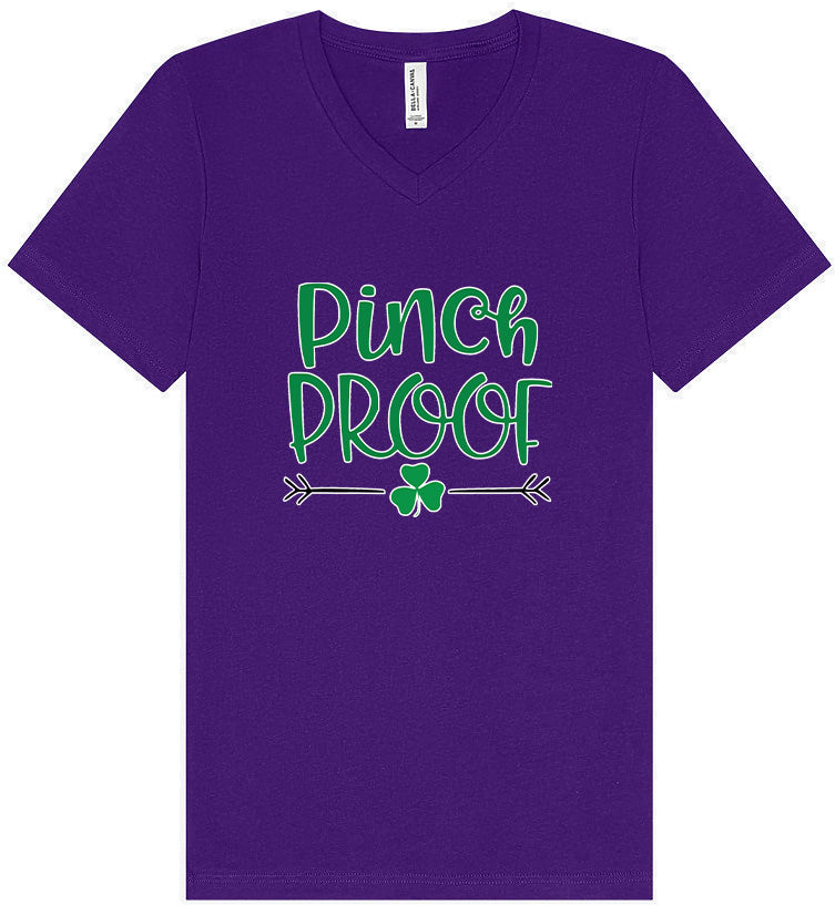 Pinch Proof Unisex V-Neck Shirt