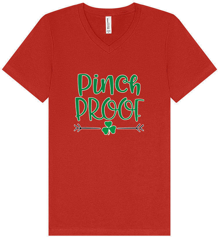 Pinch Proof Unisex V-Neck Shirt