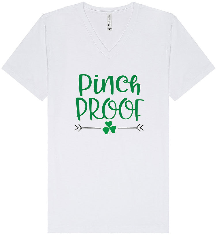 Pinch Proof Unisex V-Neck Shirt