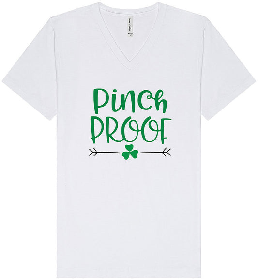 Pinch Proof Unisex V-Neck Shirt