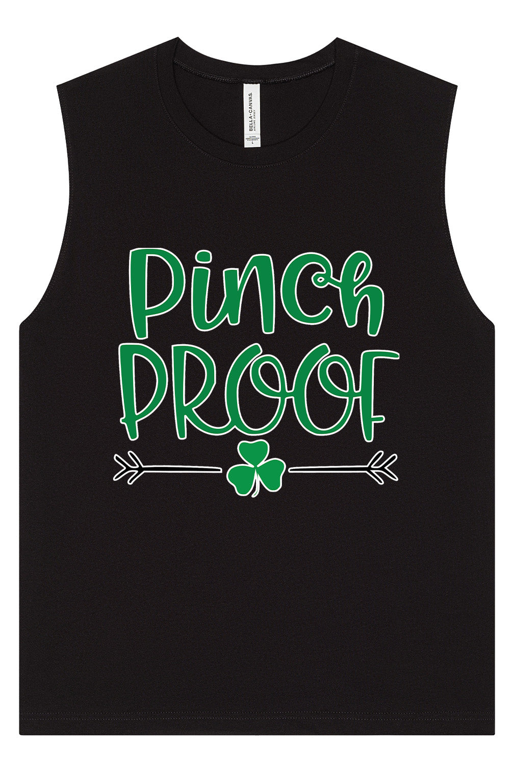 Pinch Proof Muscle Tank
