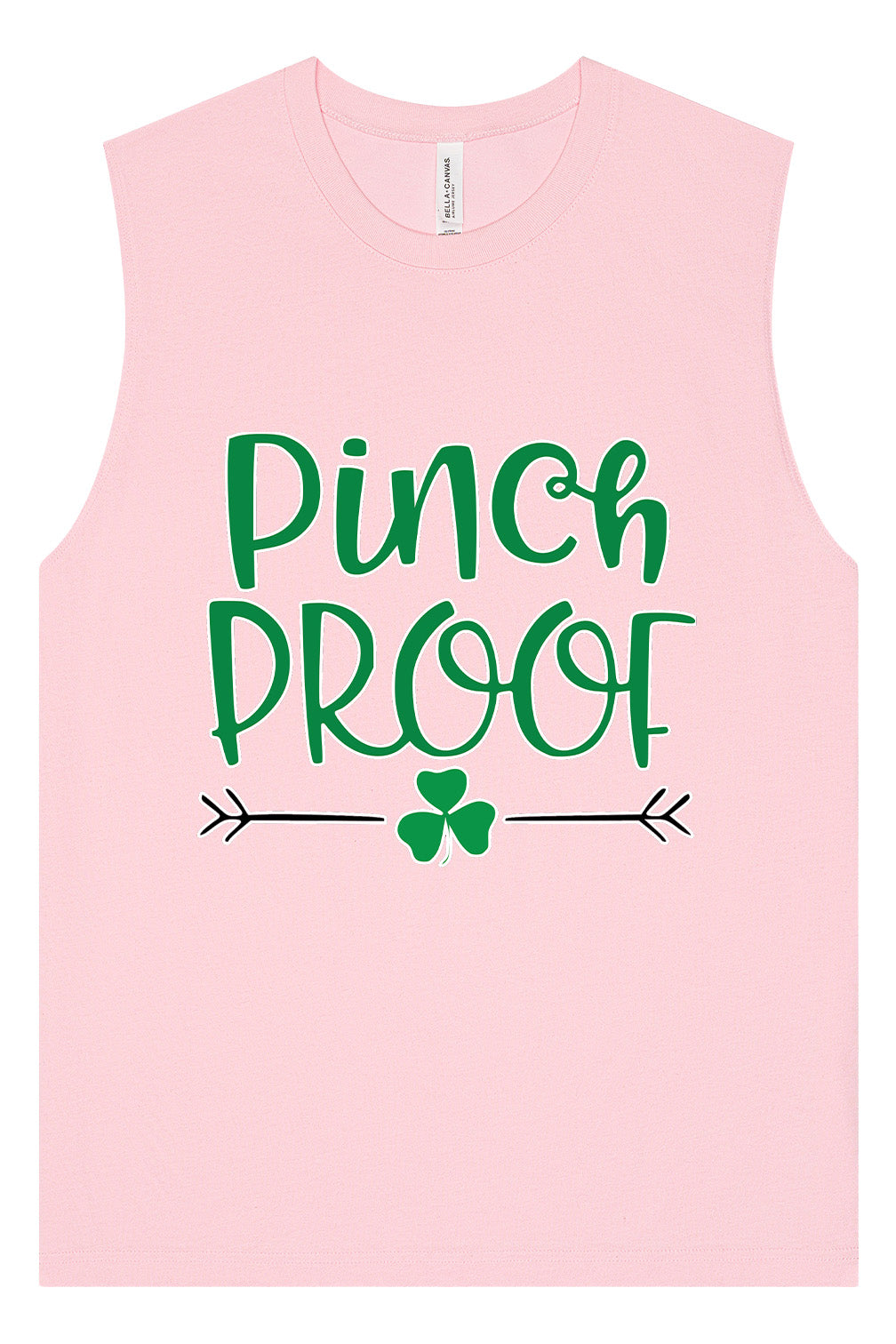 Pinch Proof Muscle Tank