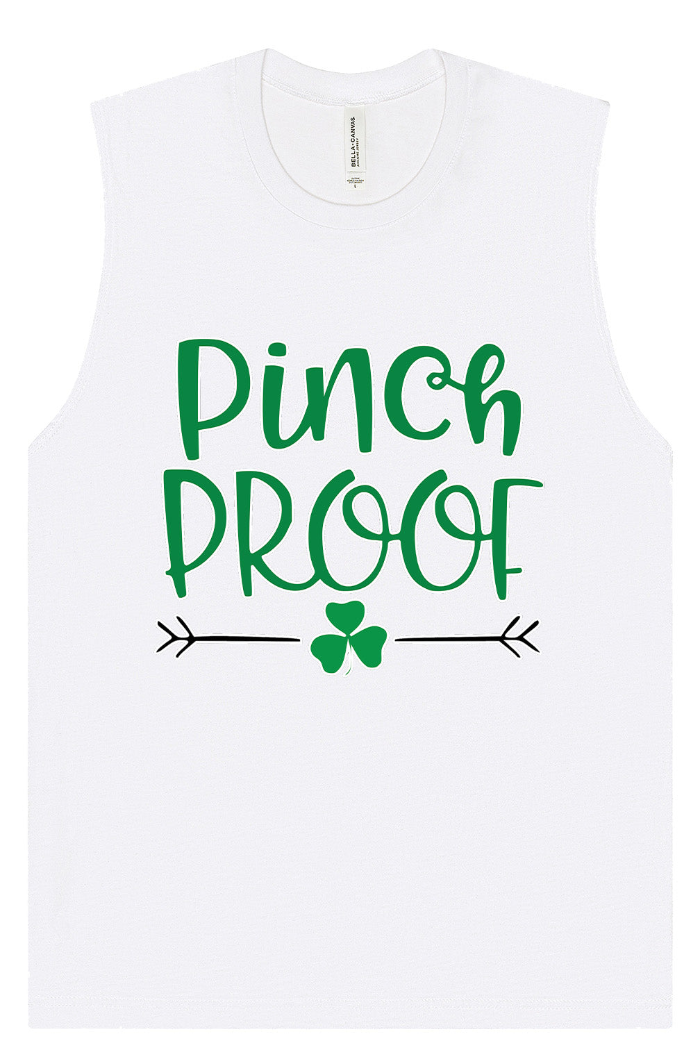 Pinch Proof Muscle Tank
