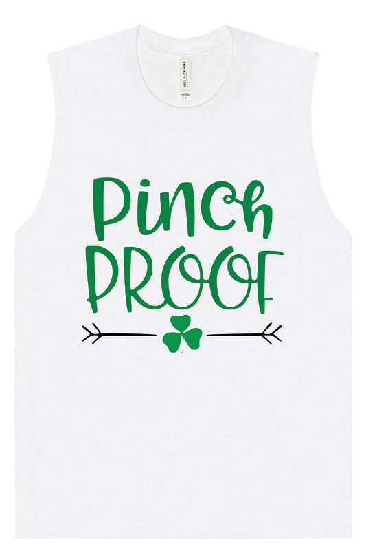 Pinch Proof Muscle Tank