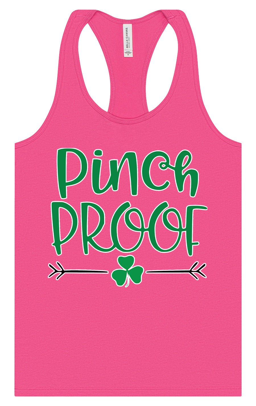 Pinch Proof Women's Racerback Tank