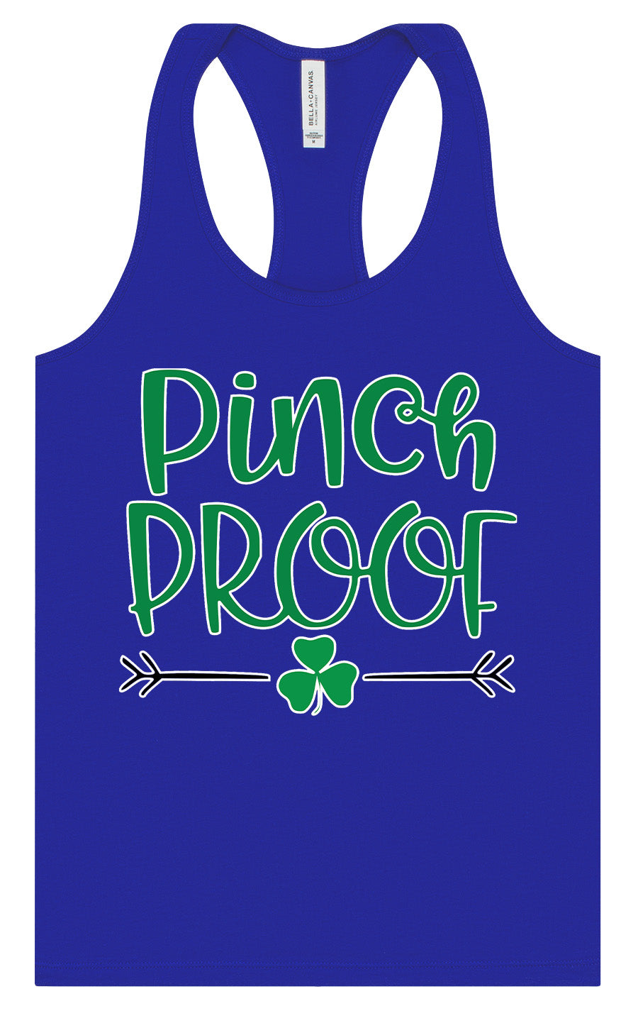 Pinch Proof Women's Racerback Tank