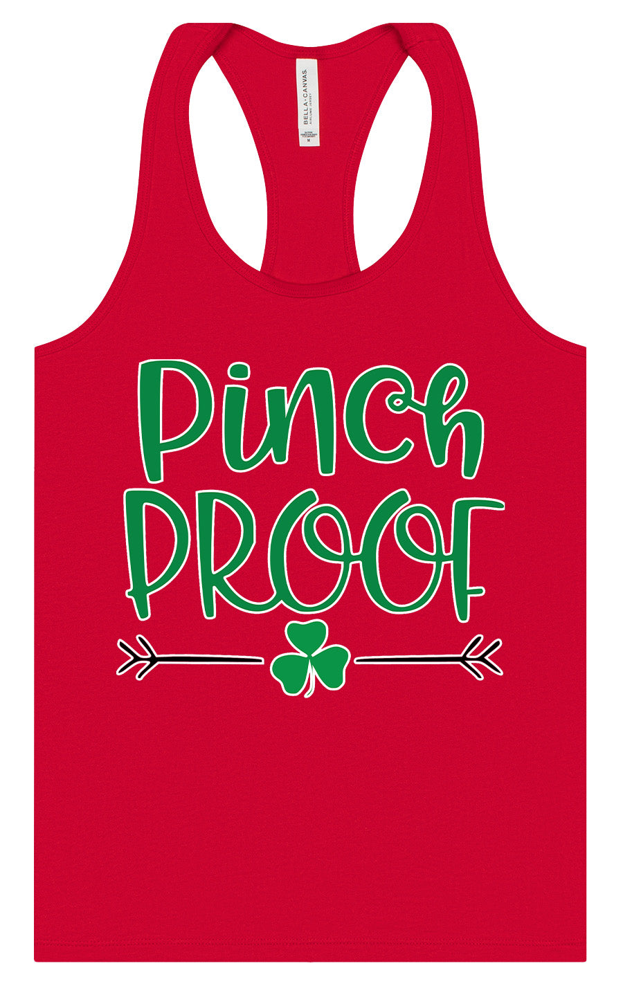 Pinch Proof Women's Racerback Tank