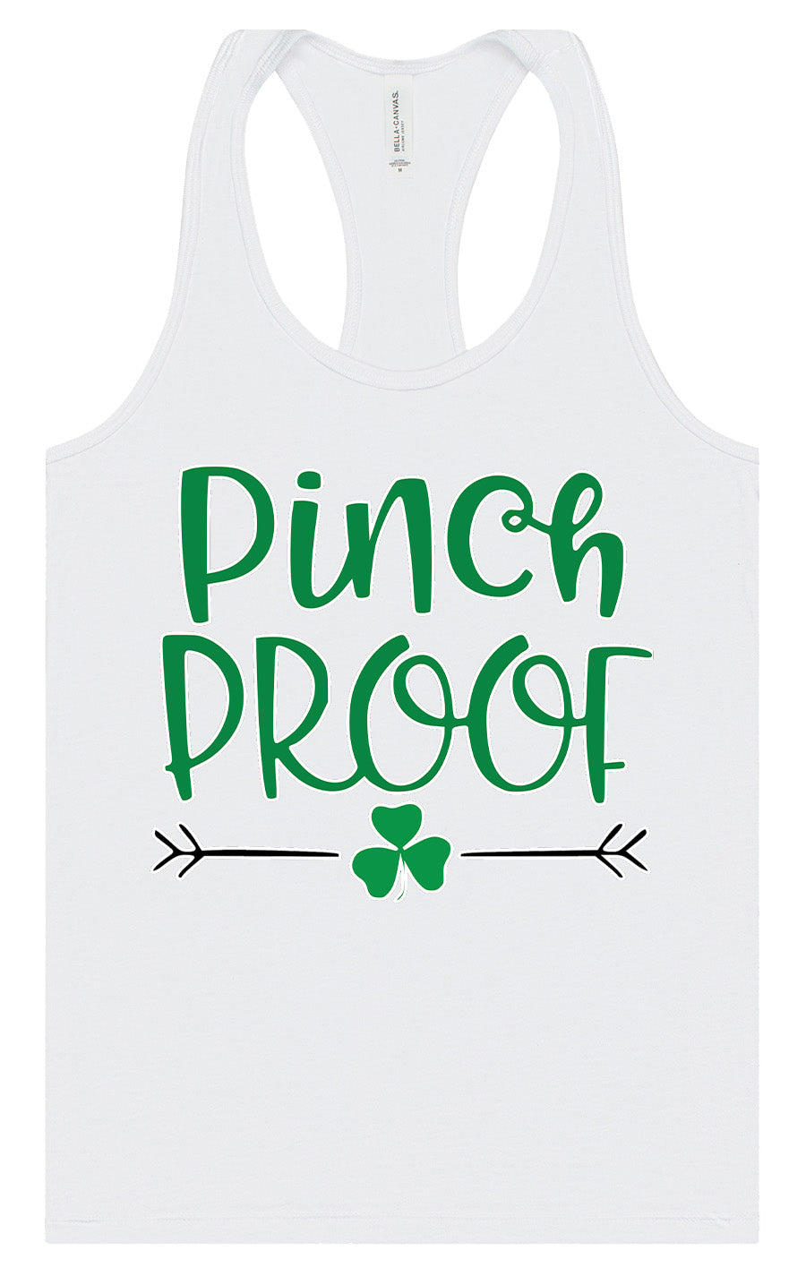 Pinch Proof Women's Racerback Tank