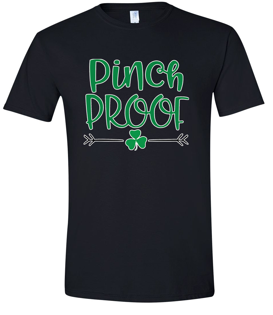 Pinch Proof Adult Gildan Soft Shirt