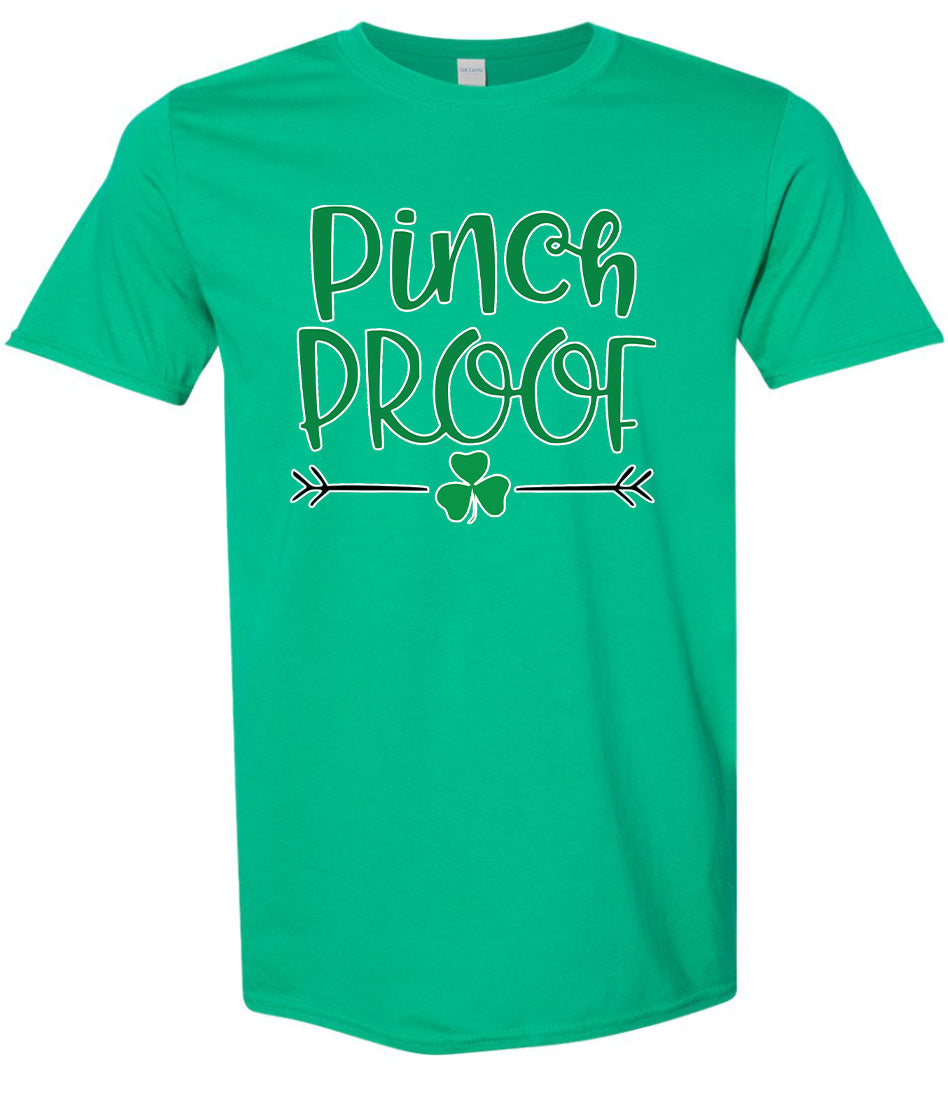 Pinch Proof Adult Gildan Soft Shirt