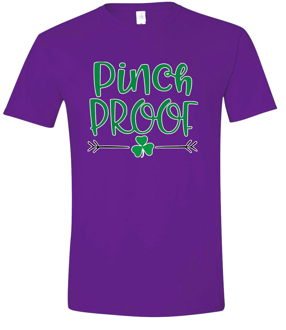 Pinch Proof Adult Gildan Soft Shirt