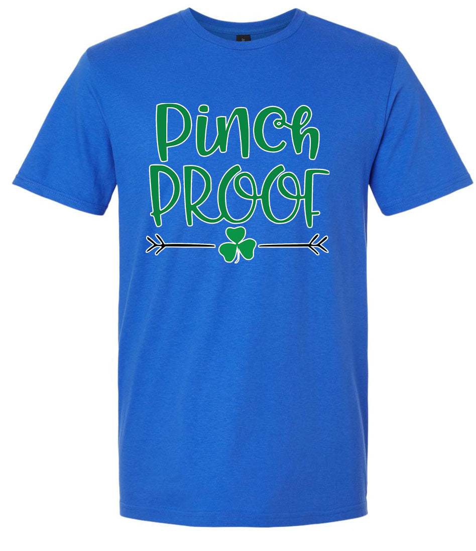 Pinch Proof Adult Gildan Soft Shirt