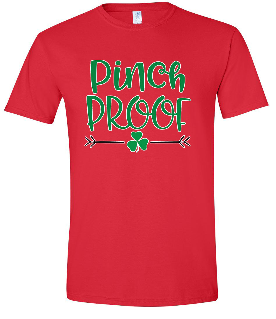 Pinch Proof Adult Gildan Soft Shirt
