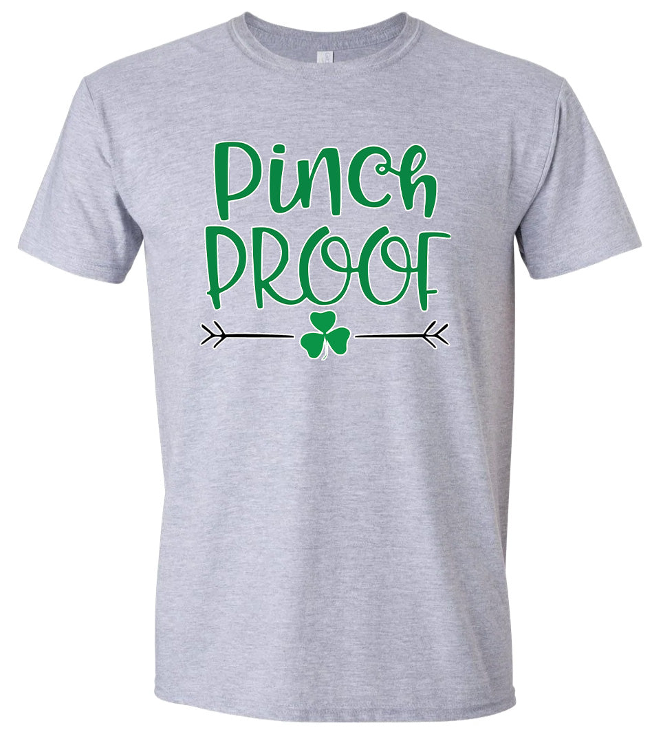 Pinch Proof Adult Gildan Soft Shirt