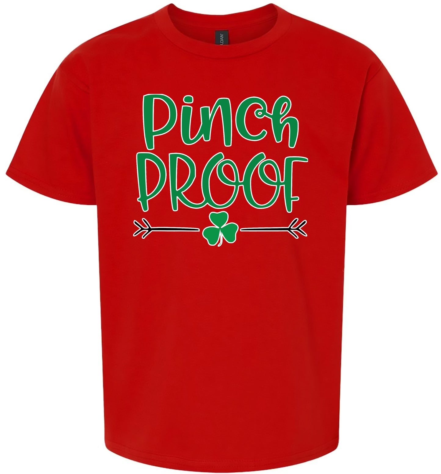 Pinch Proof Children's Gildan Soft Shirt
