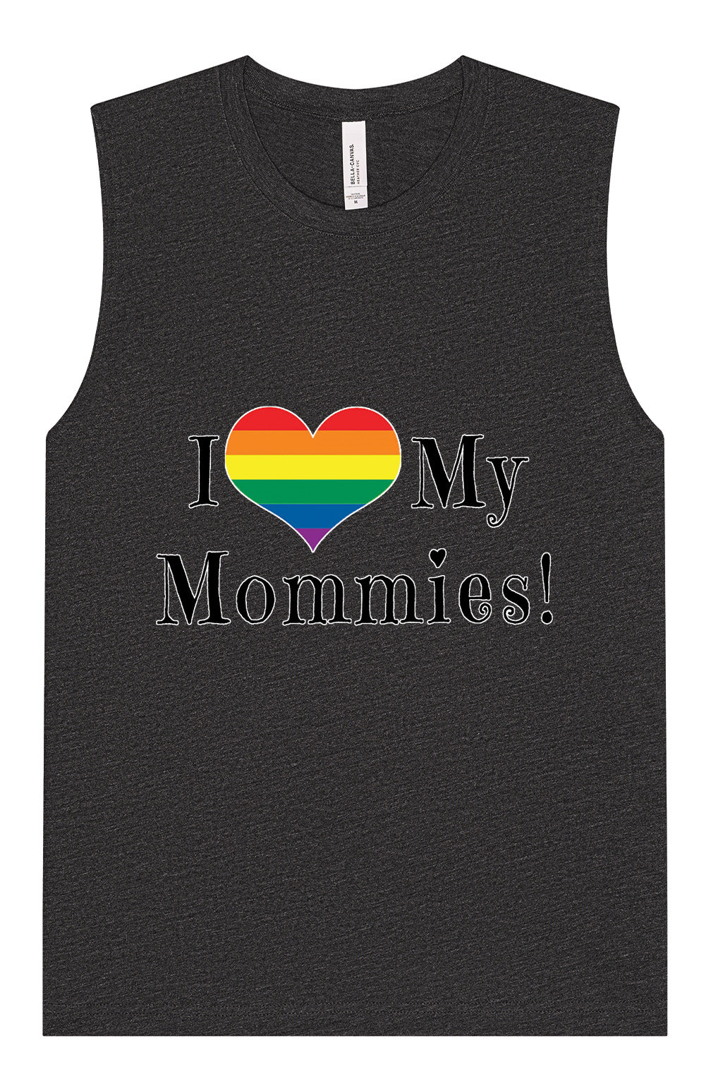 I Love My Mommies Muscle Tank