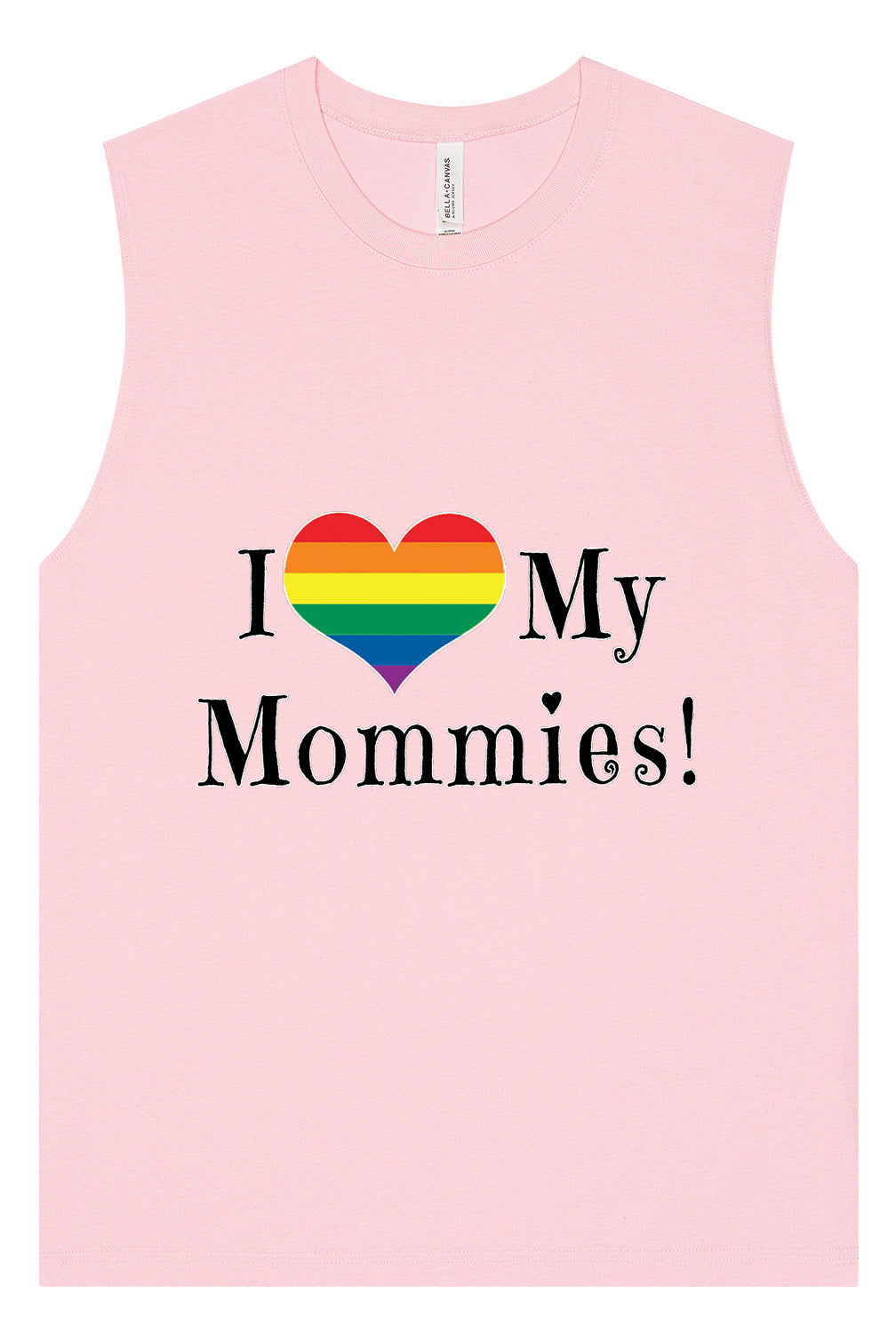 I Love My Mommies Muscle Tank