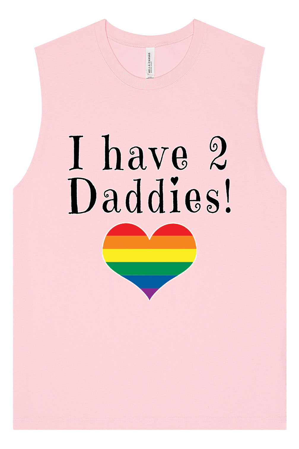 I Have 2 Daddies Muscle Tank