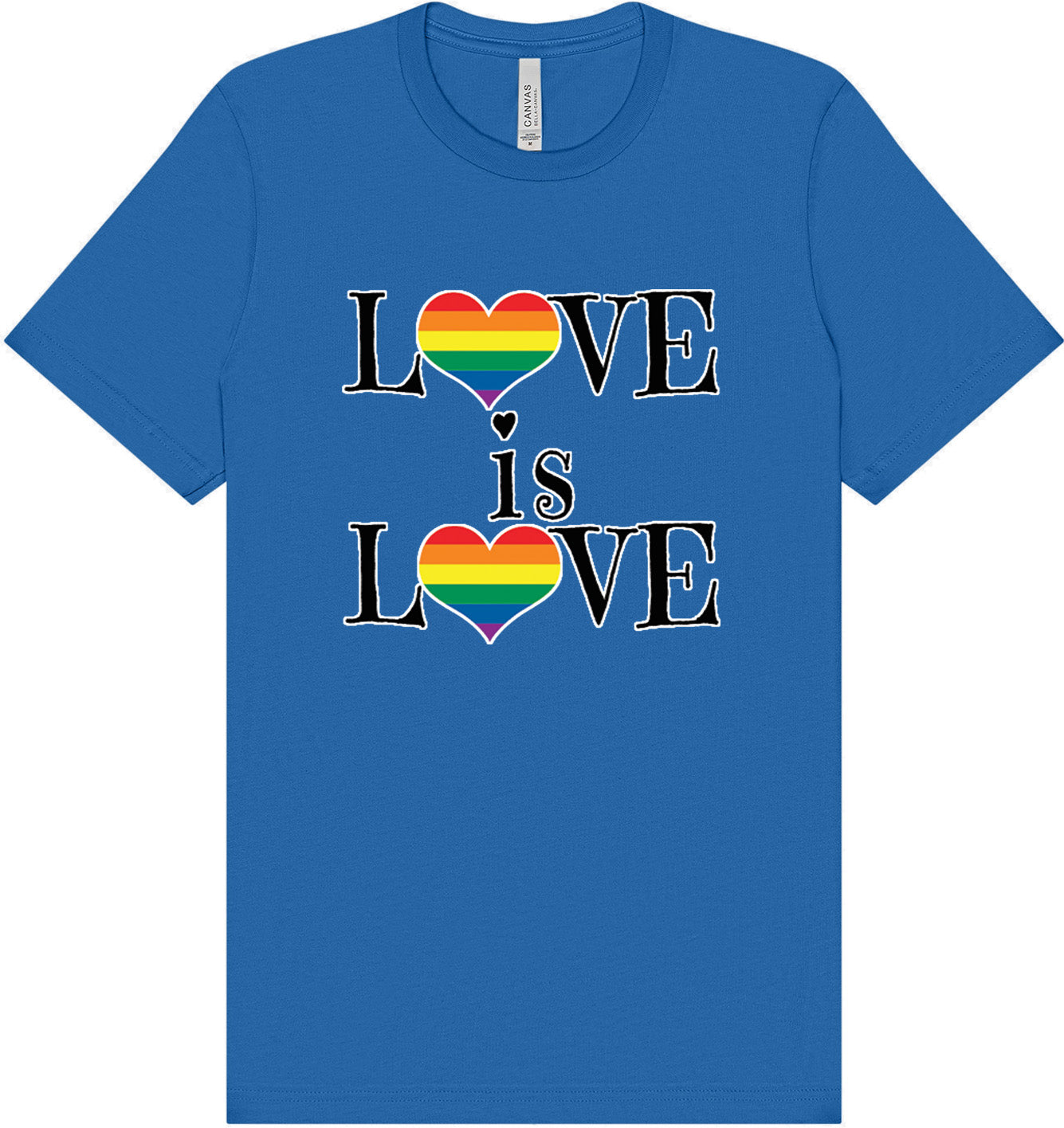 Love is Love Adult Bella Canvas Shirt