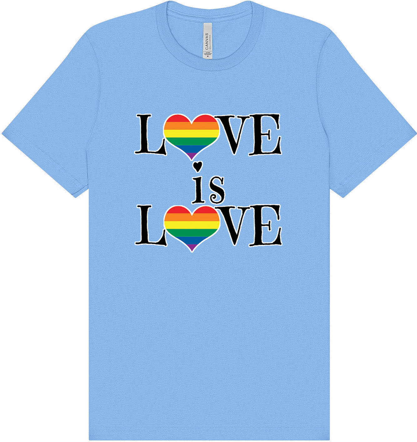 Love is Love Adult Bella Canvas Shirt