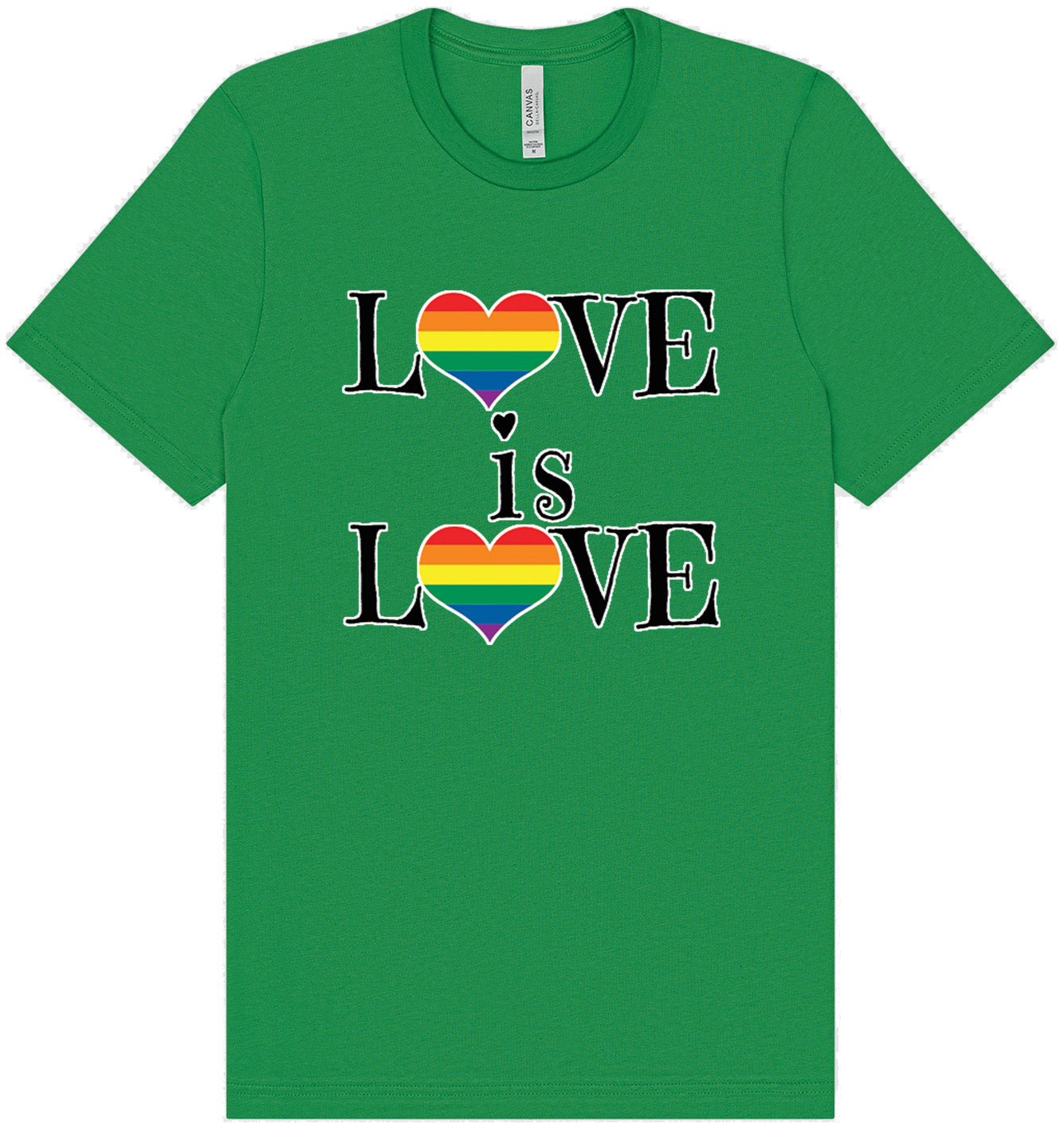 Love is Love Adult Bella Canvas Shirt