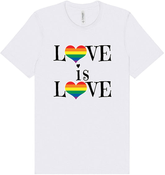 Love is Love Adult Bella Canvas Shirt