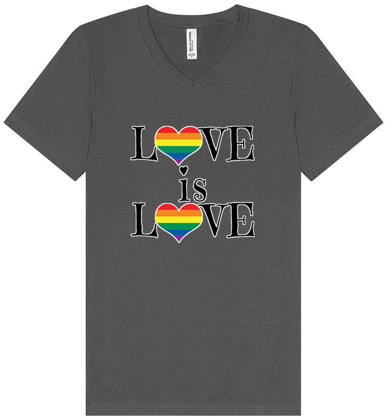 Love is Love Unisex V-Neck Shirt
