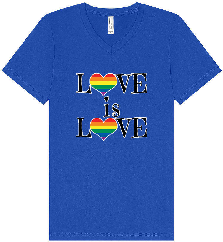 Love is Love Unisex V-Neck Shirt