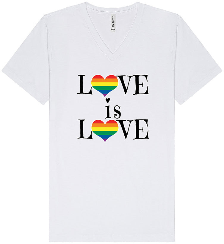 Love is Love Unisex V-Neck Shirt