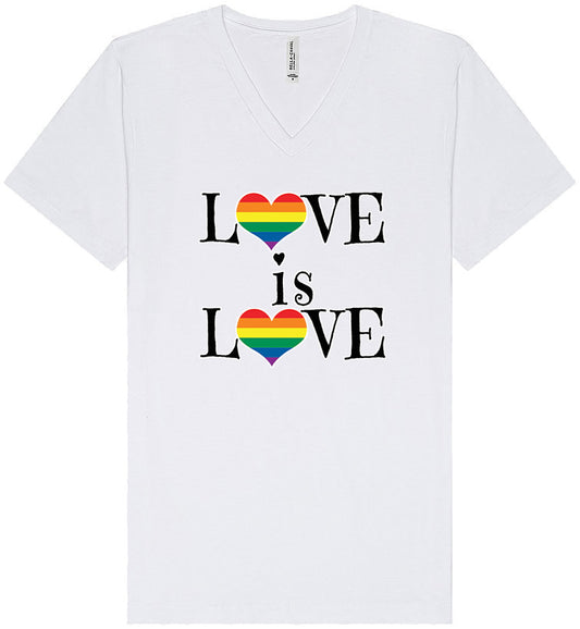Love is Love Unisex V-Neck Shirt