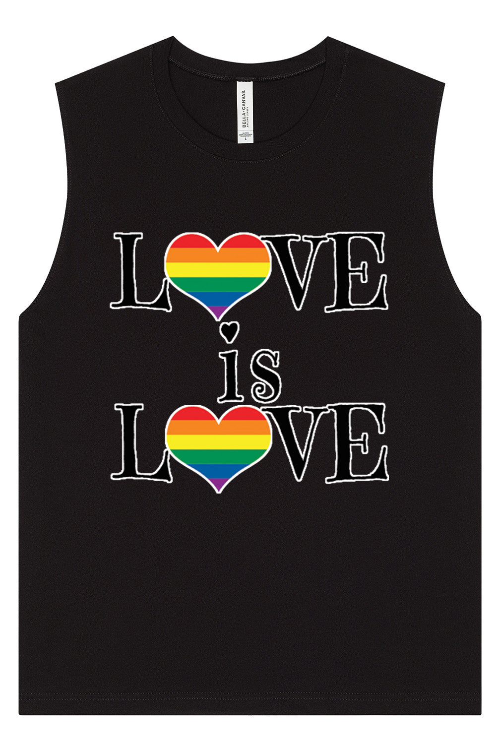 Love is Love Muscle Tank