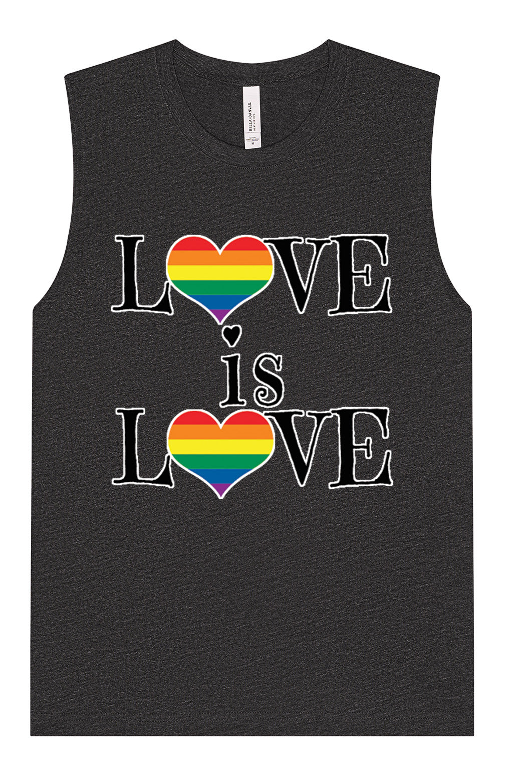Love is Love Muscle Tank