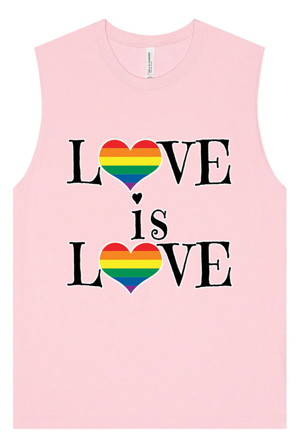 Love is Love Muscle Tank