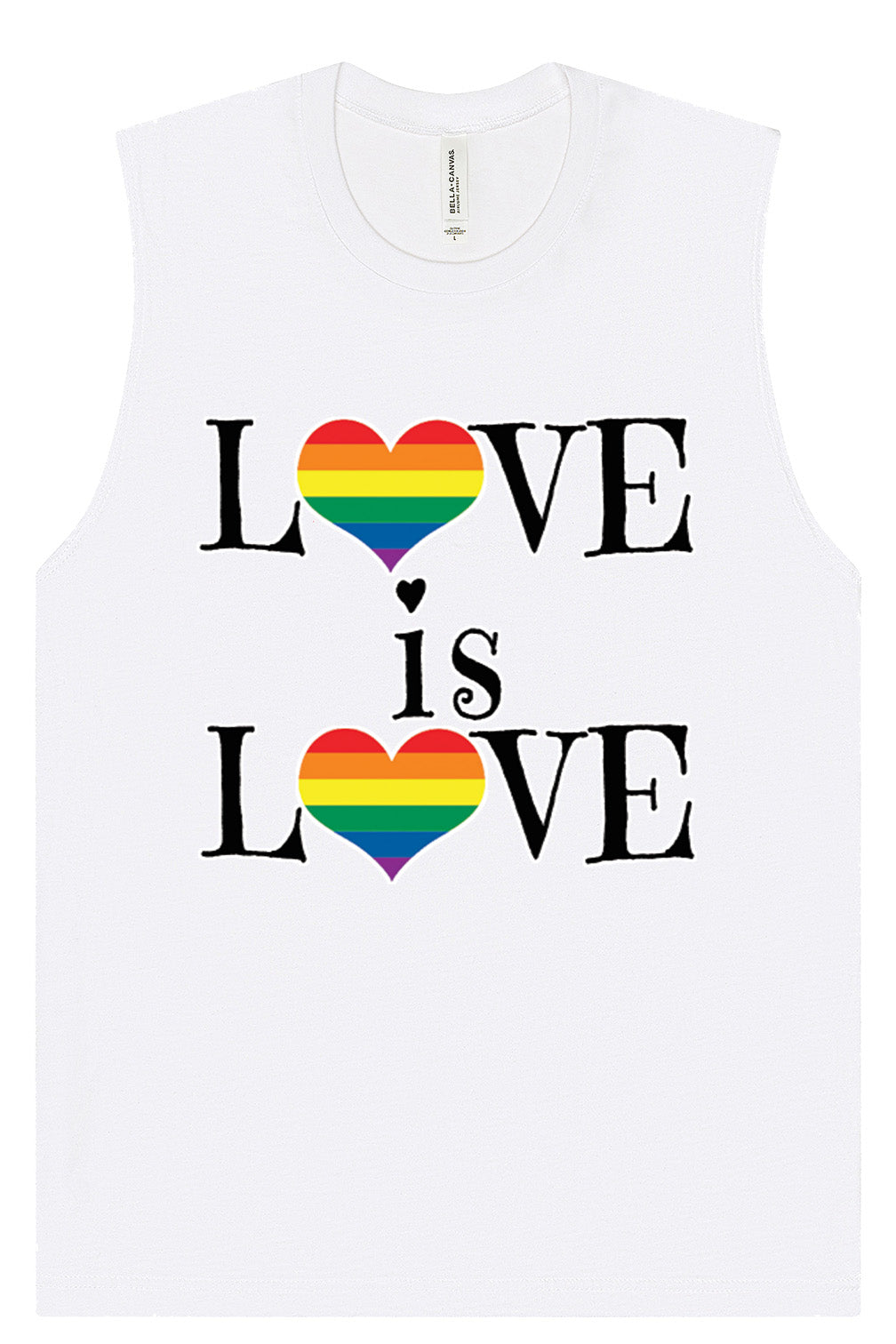 Love is Love Muscle Tank