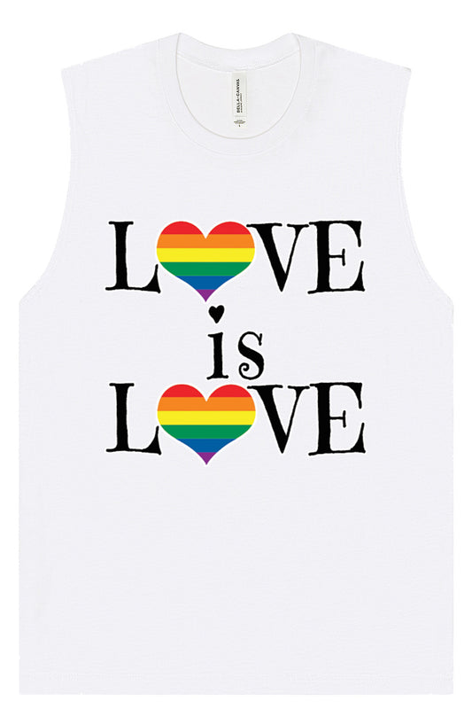 Love is Love Muscle Tank