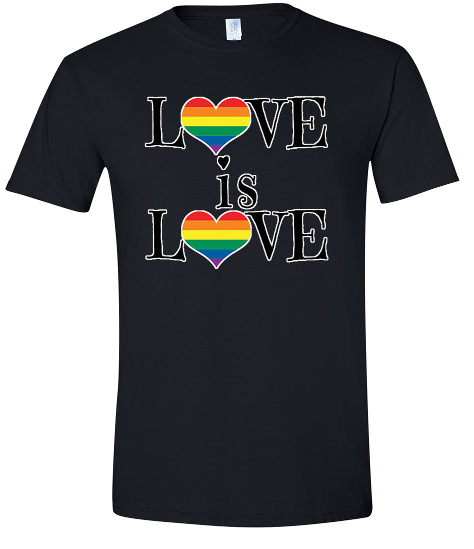 Love is Love Adult Gildan Soft Shirt