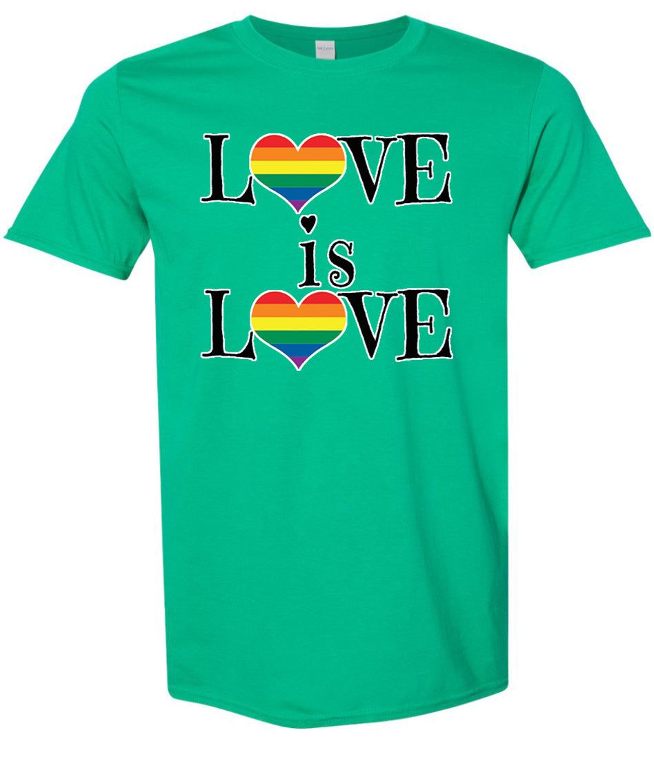 Love is Love Adult Gildan Soft Shirt
