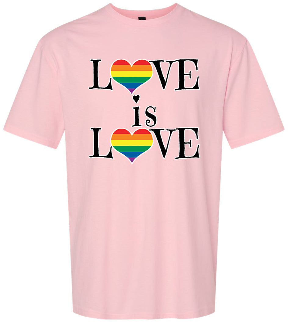 Love is Love Adult Gildan Soft Shirt
