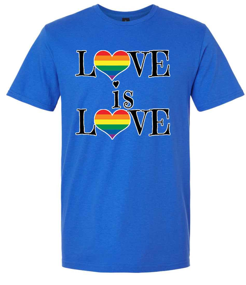 Love is Love Adult Gildan Soft Shirt