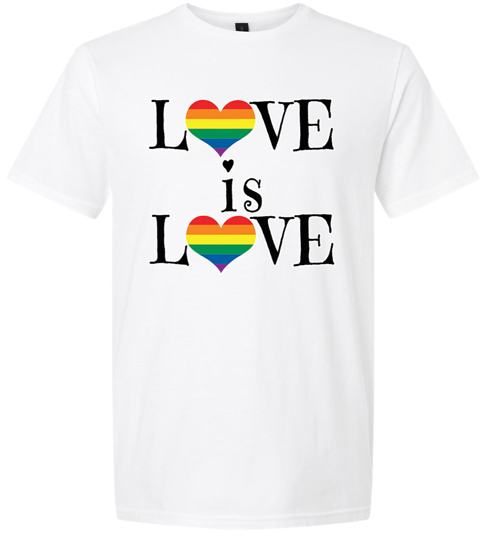 Love is Love Adult Gildan Soft Shirt