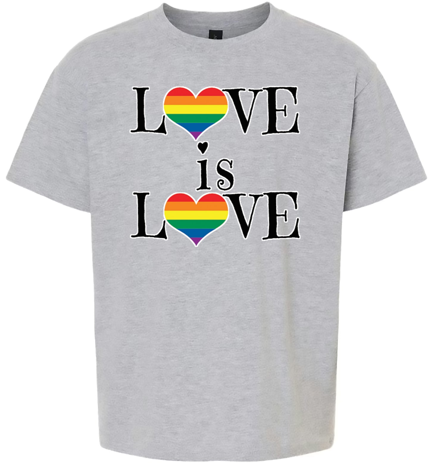 Love is Love Children's Gildan Soft Shirt
