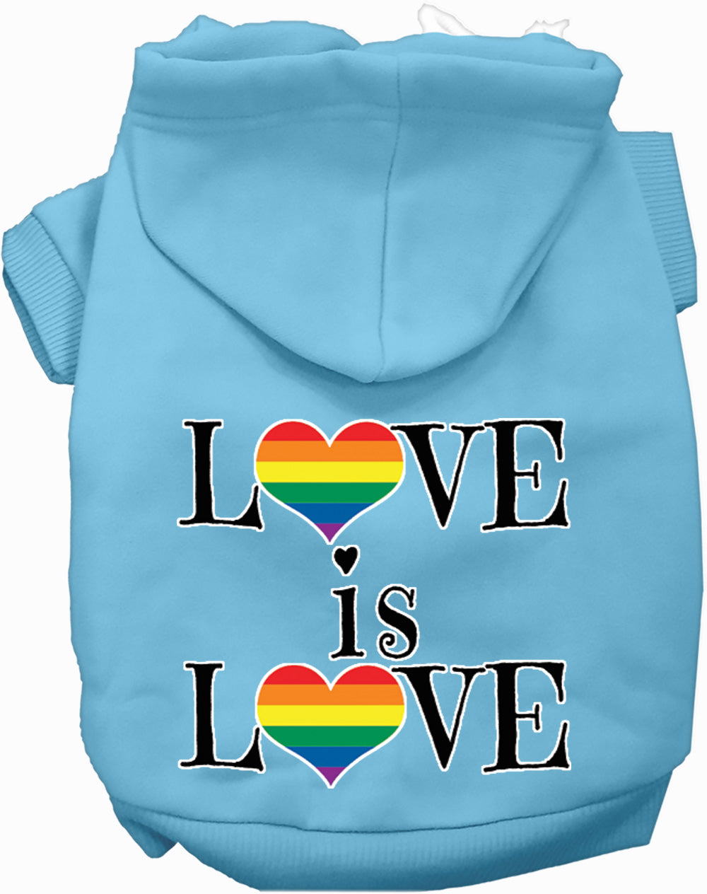 Love is Love Pet Hoodie